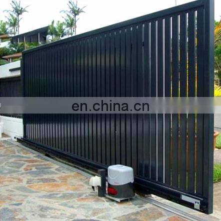 security automatic patio outdoor entrance sliding stainless steel main gate golden design philippines for homes