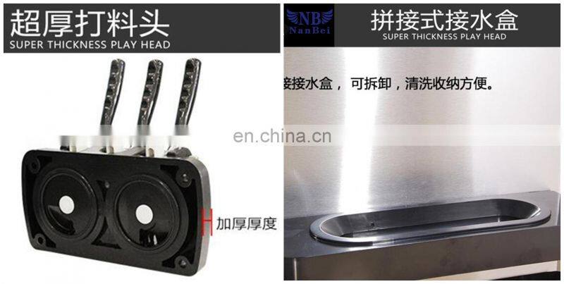 Professional supplier all model soft ice cream machine