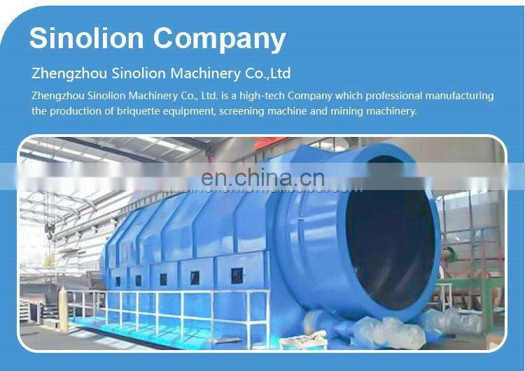 Best construction demolition waste drum screener for municipal waste