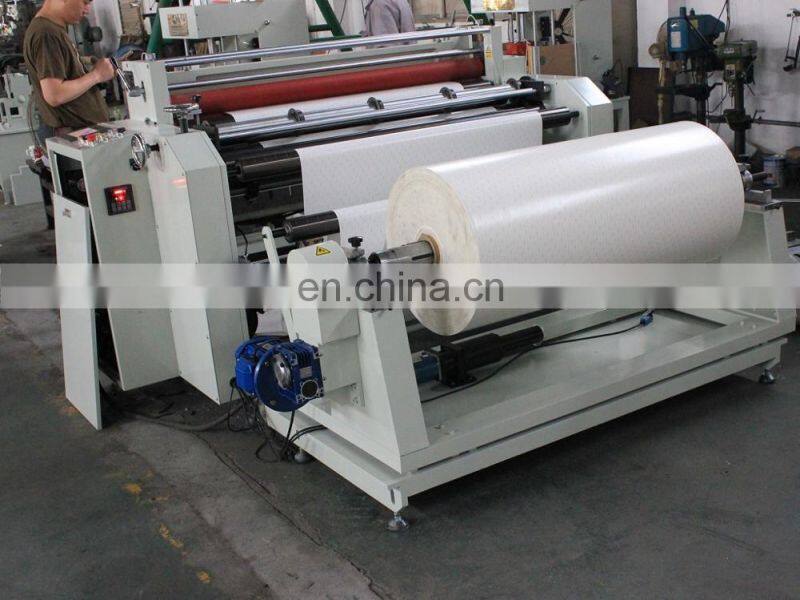 Film/Paper/Label/Foam/Nonwoven Fabric Cross Cutting Machine Roll to Sheet Cutting