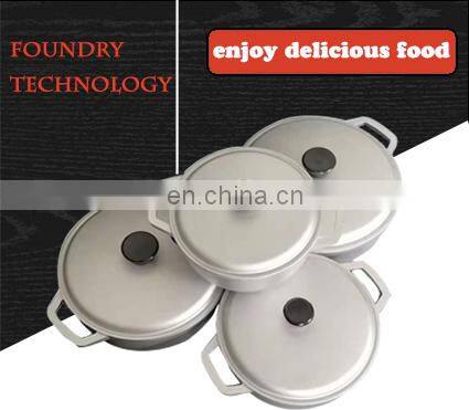 China supplier cast aluminum cookware die cast aluminum cookware pot