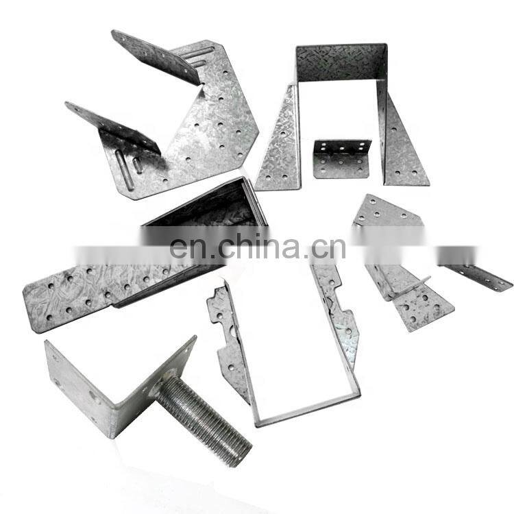 Customized Stainless Galvanized Steel Connecting Wood Timber Joist Hanger Bracket