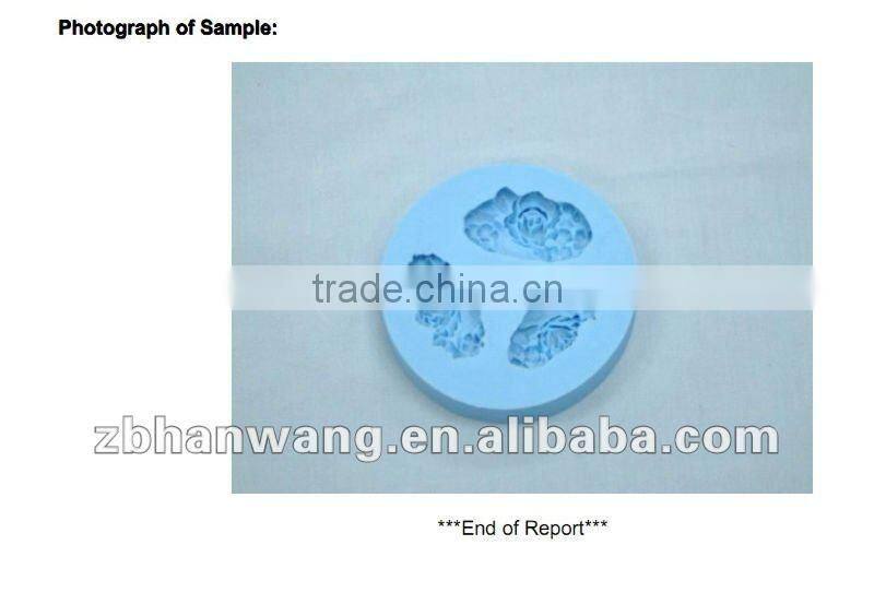 Q0010 leaf icing molds silicone icing molds cake decoration molds