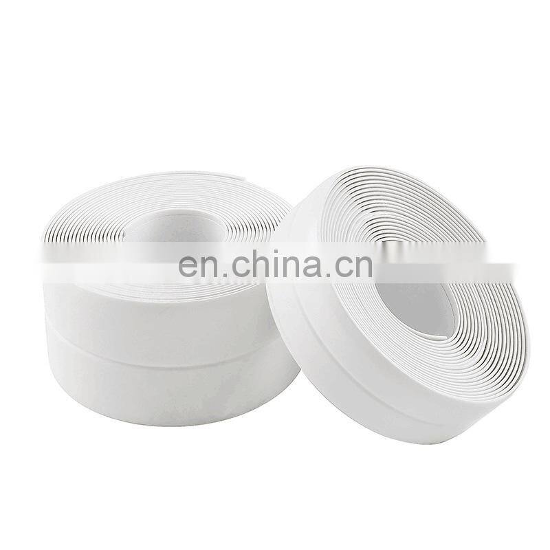 Bathroom Kitchen Accessories Shower Bath Sealing Strip Tape Caulk Strip Self Adhesive Waterproof Wall Sticker Sink Edge Tape