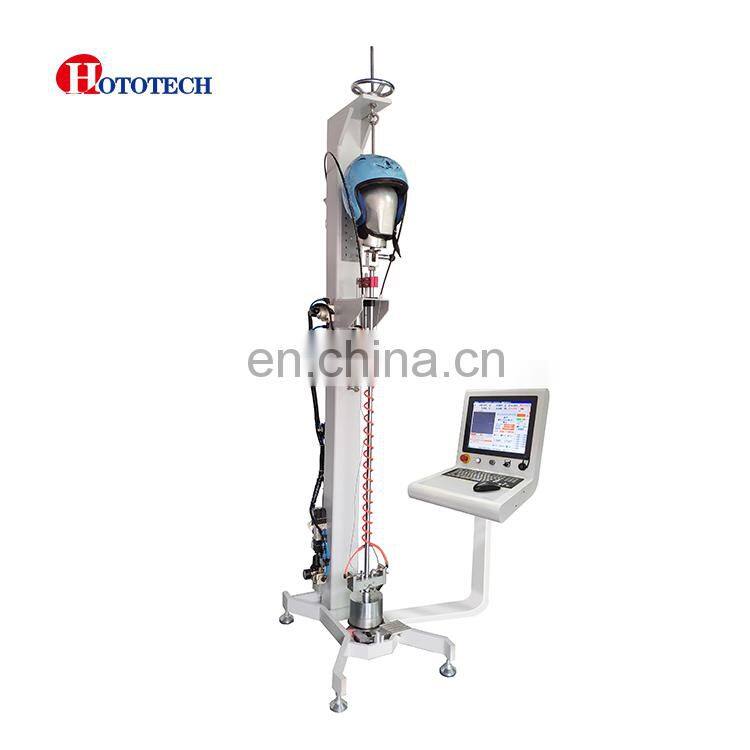 HT-6018-A Computer Controlled And Customizable Helmet Strap Tensile Testing Machine (dynamic)