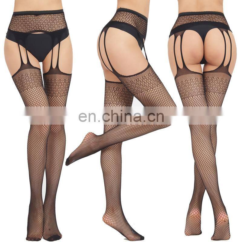 2022 Mature Women Foot Black Lace High Tight Interior Nylon Silk Stocking Foot Sexy Stockings