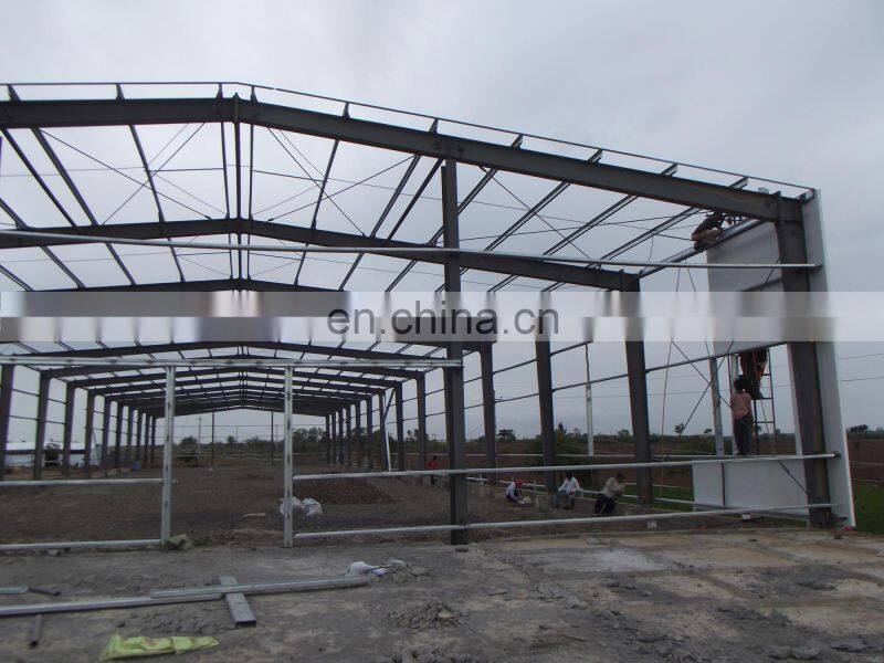Reliable Prefabricated Storage Building Steel Structure Manufacturer