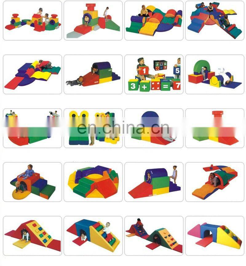 Comfortable child kids foam soft chair and sofa for kindergarten