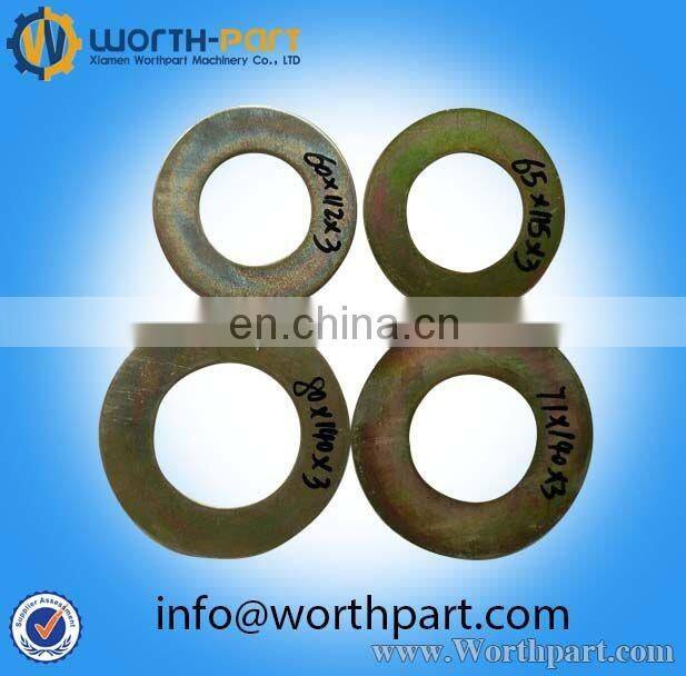 Excavator Bucket Pin Shim