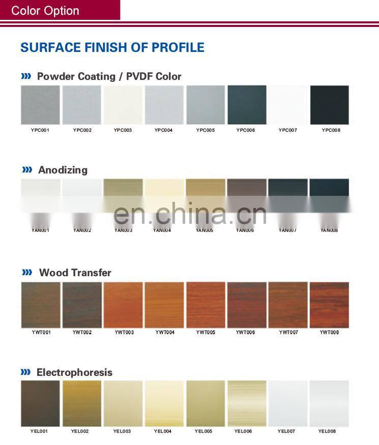 High Quality Hot Design Aluminum Composite Panel Curtain Wall ACP Facade From China Manufacturer