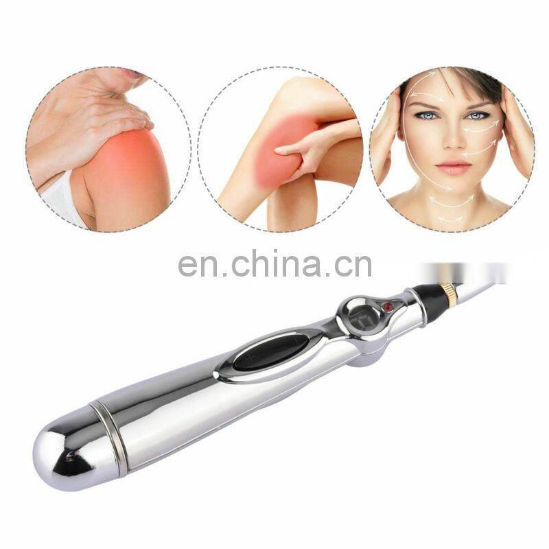 Family doctor electronic acupuncture pen meridian energy pulse stimulator acupuncture pen point detector