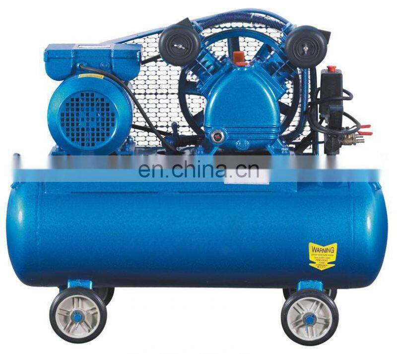 V-0.12, 50L Factory Cheap Portable Piston Air Compressor 220V 75KG CE