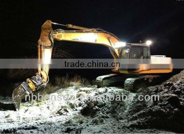 10W flush offroad LED work light truck light for for tractor, forklift, off-road, ATV, excavator, heavy duty equipment etc.