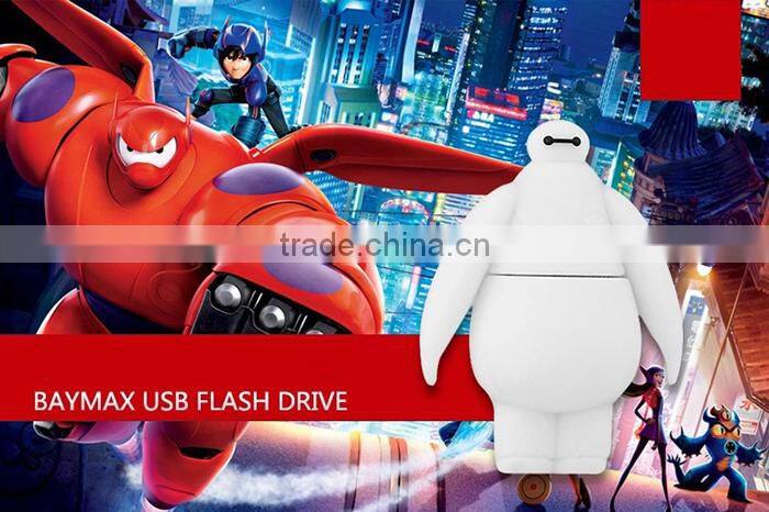 Hot new products for 2015 big heros 6 BAY MAX OTG usb flash drive 1gb2gb4gb usb memory stick