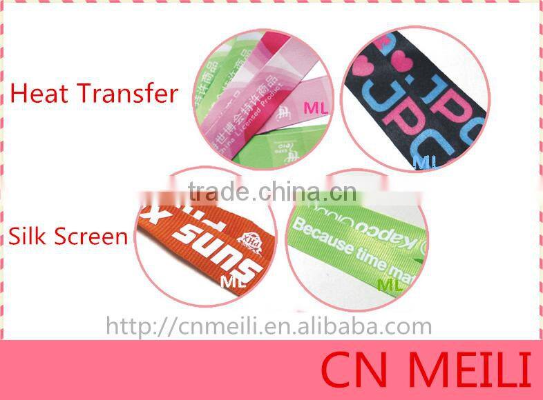 Hot-selling lanyard with custom logo polyester lanyard made in china factory