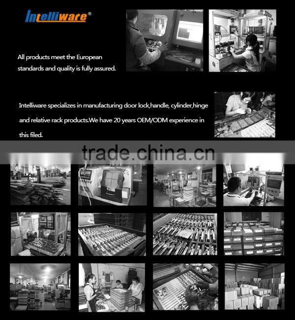 Oval Profile Double Cylinder Lock