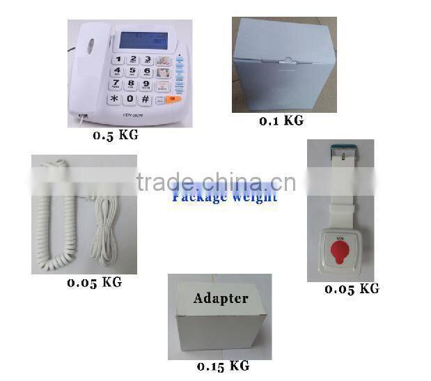 Big Button Speakerphone, Hearing Impaired / Senior