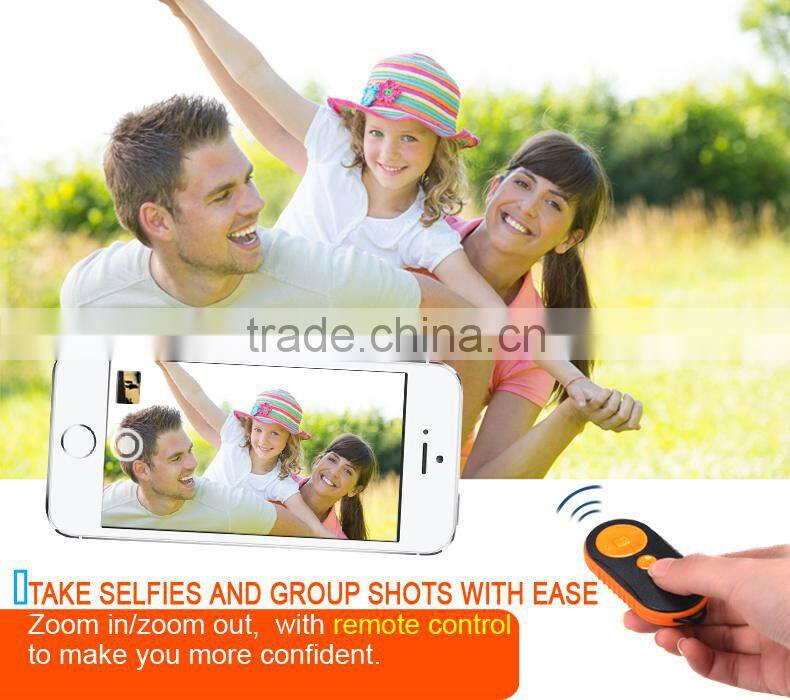 Bluetooth Remote Shutter for smartphone, wireless Bluetooth camera shutter HS