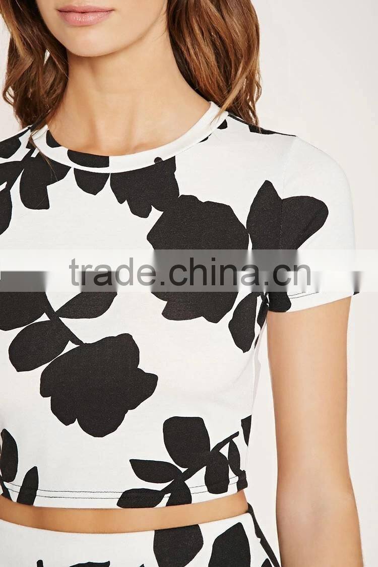 Fashion women blouse and skirts latest tops designs girls