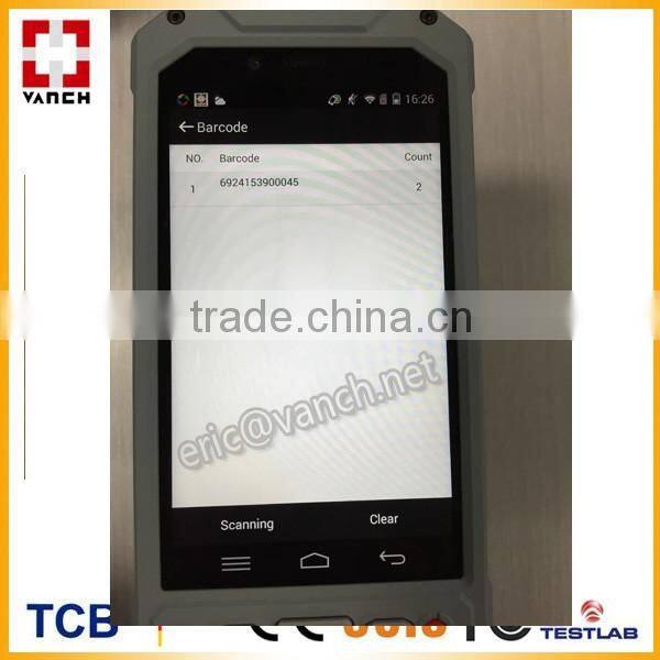 long distance uhf rfid terminal reader with demo software