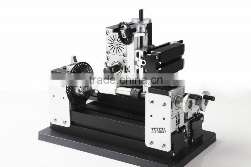 Powerful 60W Electroplated Metal Gear Milling Machine A for soft metal process , wood working ,hobby model making