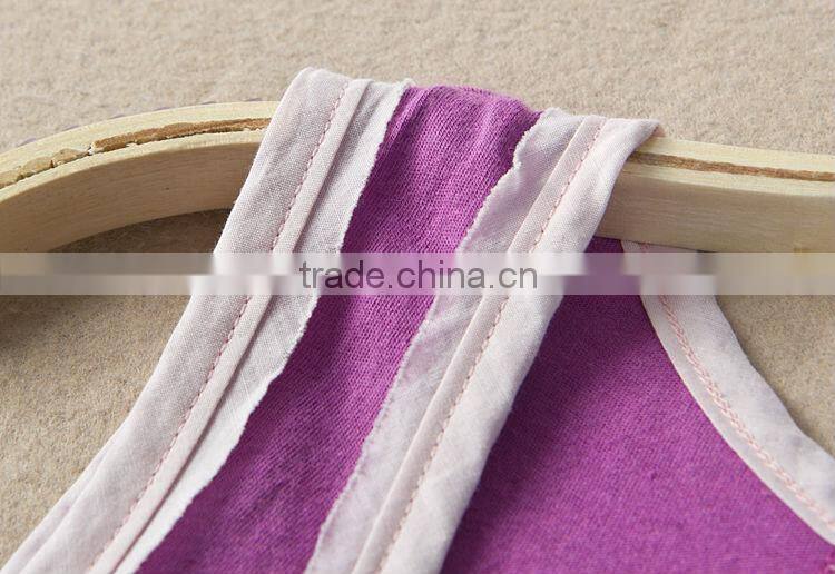 Fashion leisure embroidery wholesale tank tops for women in bulk wholesale fitness clothing from china