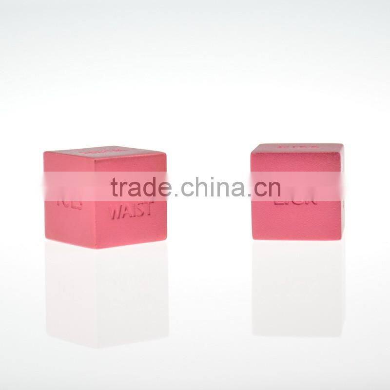 2016 Cheaper acrylic dices ,sex toys gay porn dice,custom logo dices wholesale