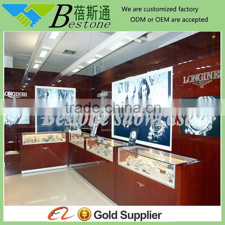 names of watch shop decoration furniture