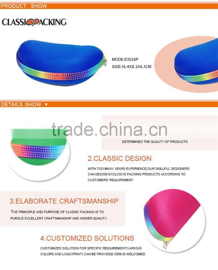 Hot sell luxury All kinds Heat Glasses Case