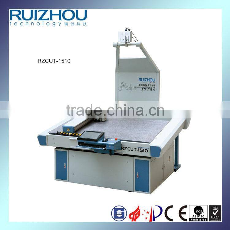 CNC Oscillating Blade Leather Belt Making Machine