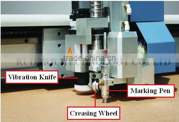 car mat, car seat, car inside material cutting machine
