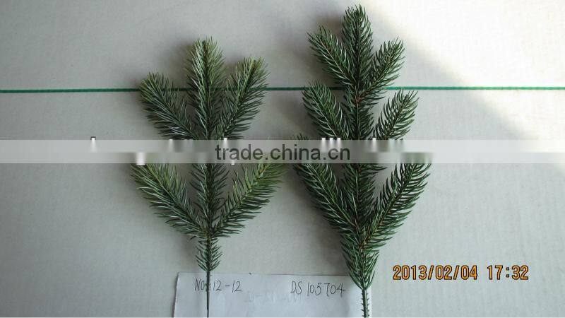 PE Artifica christmas tree pine branches
