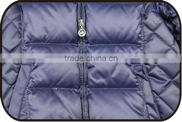 hot sell popular and fancy winter girl down coat