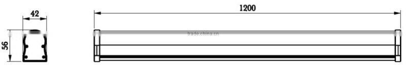 2016 new products 20w/40w/50w waterproof led linear light