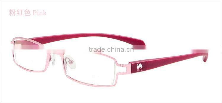 New classic custom made full rim eyewear frames for men and women with changeable temple