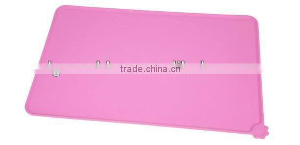 2014new design of silicone heating pads/silicone lash pads