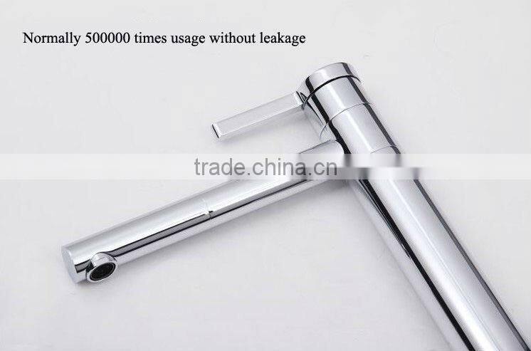 2014 New design brass wash basin faucet