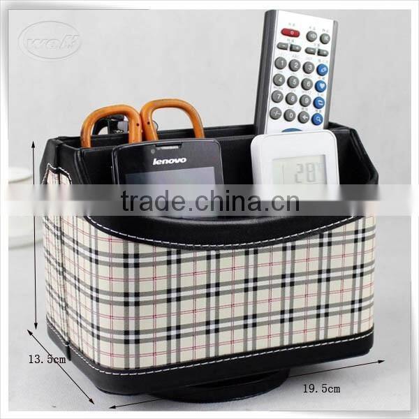 High-grade luxury home storage desktop organizer