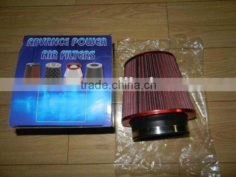 Have one to sell? Sell it yourself 3" JDM WASHABLE DRY CONE HIGH PERFORMANCE RACING AIR FILTER