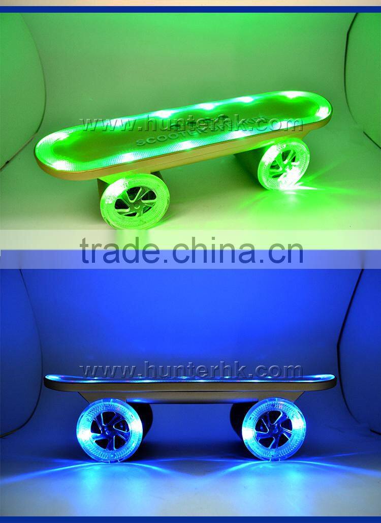 Scooter Design LED Flashing Bluetooth Speaker