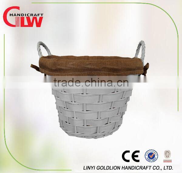 2016 new woodchip household basket