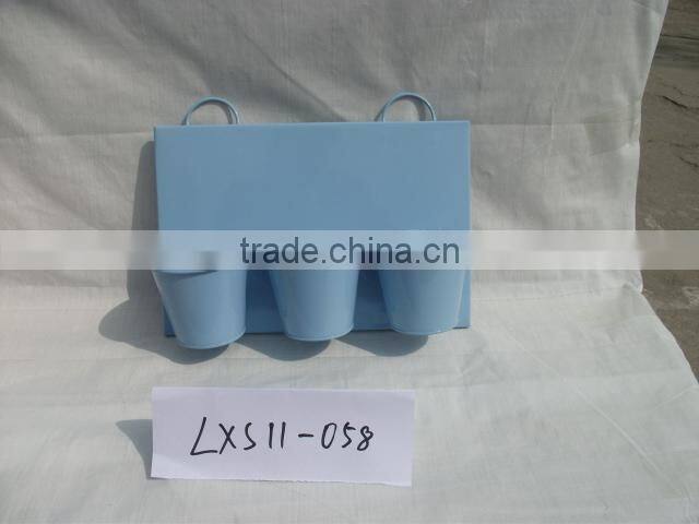 blue Bucket with one handle