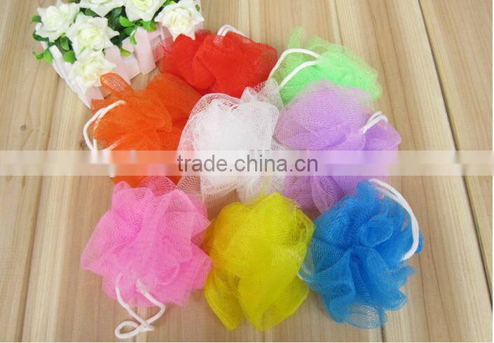 Good-qulaity Nylon mesh sponge And Bath Ball with sponge For Bathroom