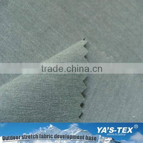 Eco-Friendly Woven Technic Bamboo Fiber Polyester Spandex Fabric For Shirt