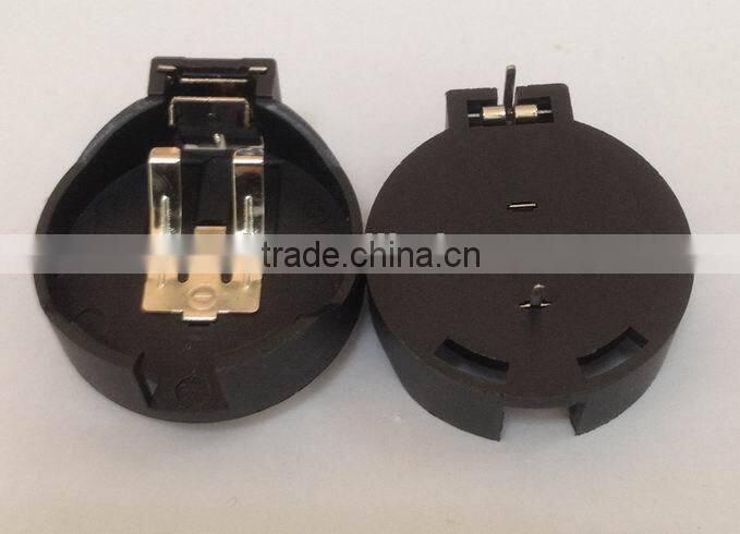 CR2450 battery holder plastic battery holder