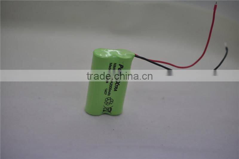 nimh battery and 2.4V 2000 mAh NiMH Battery Packs /nimh battery pack 2.4V 2000mah