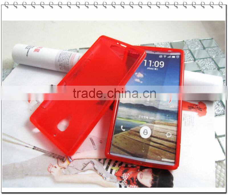 s shape phone case for miui m3 mi3