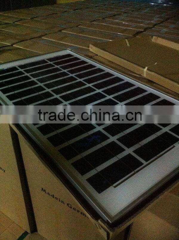 Cheap new coming mono and poly solar cells hot sale 6mm