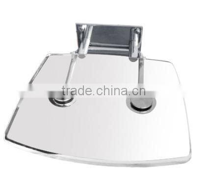 shower chair foshan,acrylic seat pad with 304 s.s wall mounted bracket