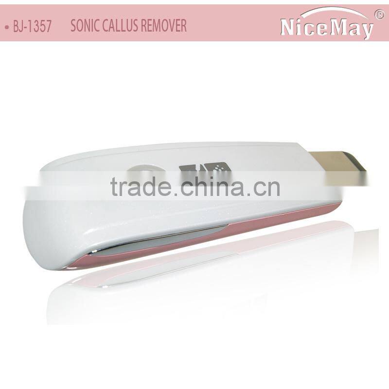 Popular rechargeable skin peeling scrubber